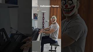 HALLOWEEN THEME PIANO halloween piano pianomusic [upl. by Naehs607]