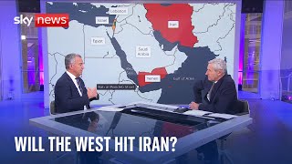 Analysis Would the west be prepared to hit Iran [upl. by Elianora]