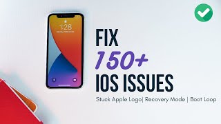 AllinOne iOS Recovery Tool  Fix iPhone Stuck on Apple Logo Recovery Mode Boot Loop [upl. by Iaverne790]