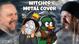 Beyond Reacts  Toss A Coin To Your Witcher metal cover by Bard ov Asgard featSkarProductions [upl. by Fennie]