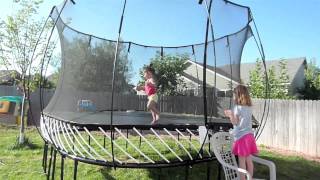 Springfree Trampoline Customer Testimonials [upl. by Attenweiler]