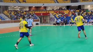 Brasil x Argentina  final do Sul Centro Americano de Handebol Masculino [upl. by Ardnalahs885]