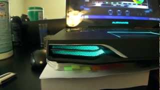 Alienware M17x Unboxing 3000 Gaming Laptop [upl. by Normac]