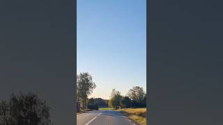 Countryside View In Sweden By Car countrymusic shortsvideo [upl. by Donall673]