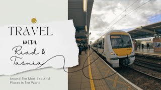 London to Purfleet by Train  Exploring Purfleet Riverside  Scenic C2C Journey  Village Walk [upl. by Marnie235]