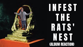 Infest The Rats Nest Album Reaction [upl. by Keeton883]