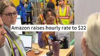 Amazon The Employee Pay Rise That Changes Everything [upl. by Atnomed830]