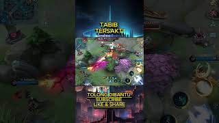 TABIB TERSAKTI viral mobilelegends shorts mlbb viralshorts support estes [upl. by Refinne797]