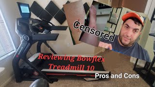 Bowflex Treadmill 10 Review Pro and ConsInjury [upl. by Notsirb]