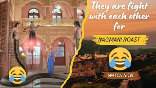 Nagmani the great illogical serial roast 😂 [upl. by Jaella]