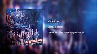 Newsies The Broadway Musical  Overture [upl. by Vaclava]