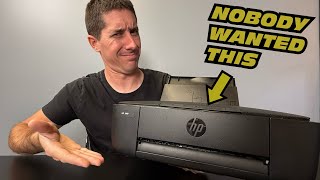 HP Bluetooth SPEAKERPrinter The DUMBEST Tech Products [upl. by Osanna]