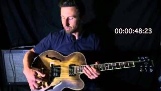 IBANEZ AF55 ELECTRIC GUITAR  60 SECOND REVIEW [upl. by Hiamerej]