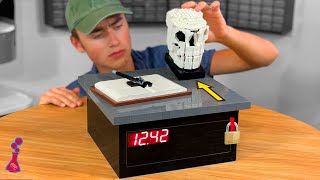 How to Build a LEGO SAFE That Hides in Plain Sight [upl. by Sihon]