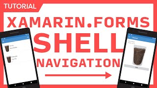 XamarinForms amp NET MAUI Shell Navigation for Beginners [upl. by Seif]