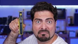 Questo Rasoio Elettrico è da PROVARE è DIVERSO Philips OneBlade UNBOXING E PROVA [upl. by Humberto]