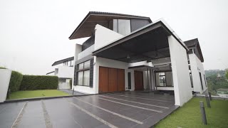 Bangsar Exclusive Bungalow Tour  Malaysia Properties Tour [upl. by Red250]