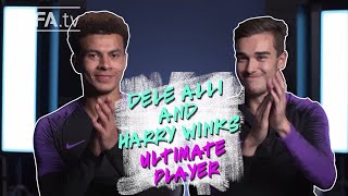 DELE ALLI amp HARRY WINKS My Ultimate Player [upl. by Linea]