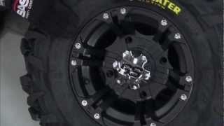 ITPs New Blackwater Evolution amp Baja Cross ATV Tires on Speed Channels Truck U [upl. by Egiarc567]