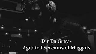 DIR EN GREY  Agitated Screams of Maggots ボーカルカバー Vocal Cover [upl. by Artek]