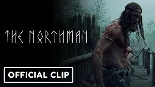 The Northman  Exclusive Official Berserker Raid Clip 2022 Alexander Skarsgård Robert Eggers [upl. by Pembroke]