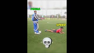 Speed vs Footballers  Pogba💀 [upl. by Aderb]