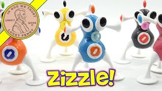 iZ McDonalds 2006 Happy Meal Kids Fast Food Toy Review  Zizzle Electronic Musical Toy [upl. by Airakaz]