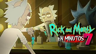 RICK Y MORTY TEMPORADA 7  RESUMEN EN 30 MINUTOS [upl. by Cornelie641]