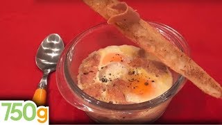 Oeuf cocotte au foie gras  750g [upl. by Kline]