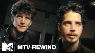 Soundgarden Talk Superunknown amp Spoonman in Seattle 1994  MTV Rewind [upl. by Thamora]