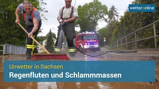 Unwetter in Mittelsachsen [upl. by Blockus]