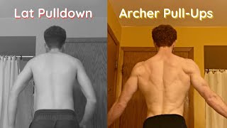 How I Grew My Back Do These Exercises [upl. by Ennelram]