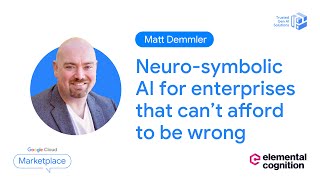 Elemental Cognition enterprises need AI with explainable reasoning [upl. by Oruntha]