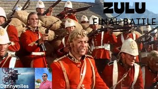 Zulu Reaction Final Battle  Volley Fire  The Redoubt  Final Attack [upl. by Anniahs]