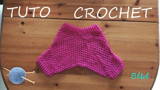 TUTO CROCHET Comment faire une sarouel [upl. by Bajaj]