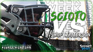 HIGH SCHOOL FOOTBALL  Dublin Scioto vs Bishop Watterson  HIGHLIGHT [upl. by Animaj731]