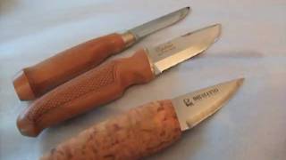 Knife review Marttiini and Brusletto Scandinavian and Nordic knives [upl. by Lewert6]