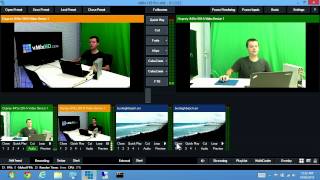 vMix  Live Production Software 2013 DemoNew video in links [upl. by Langham]