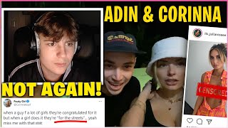 CLIX Reacts To CORINNA amp ADIN Dating amp ALMOST Gets Banned After Showing This On STREAM Fortnite [upl. by Nassi]