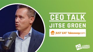 CEOTalk Jitse Groen Just Eat Takeaway [upl. by Hannie]