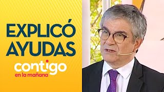 BONO MARZO Y MÁS Ministro Marcel explicó nuevas ayudas económicas  Contigo en La Mañana [upl. by Zosima]