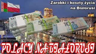 Zarobki i koszty życia na Białorusi [upl. by Nnylhsa]