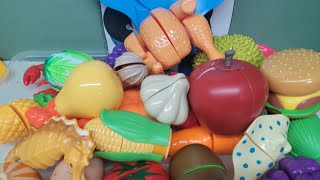 🔴LIVE CUTTING🔪🔪🌽🧅CHICKEN AND 🍎APPLE FRUITS FISH🐠 SEAFOODS ASMR [upl. by Svoboda80]