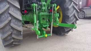 LH Lift Pick up hitch for John Deere 5000 series [upl. by Otreblig]