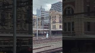 Southern Cross to Traralgon VLine VLocity Train Journey Oct 2024 windowview melbourne australia [upl. by Tade]