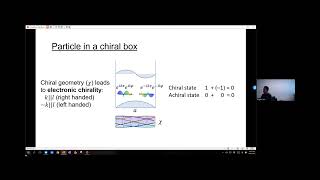 Binghai Yan Chiralitydriven electronic topology in DNAtype chiral materials [upl. by Frech793]