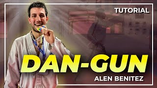 DAN GUN  TUTORIAL PASO A PASO  Taekwondo ITF 🥋 [upl. by Aimet]