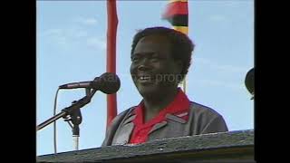 Obote in Bushenyi [upl. by Idihsar]