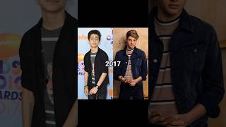 Aidan Gallagher vs Jace Norman through the years blizztv [upl. by Llertnor348]