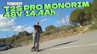 Monorim T2S Pro 48w 144Ah [upl. by Atnahsa]